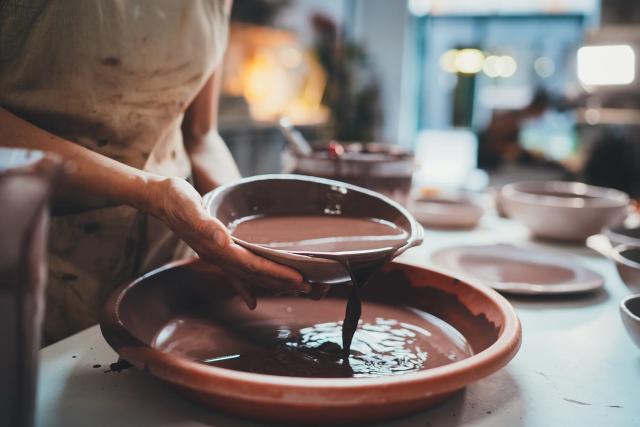 Sådan arbejder du med pulverglasur