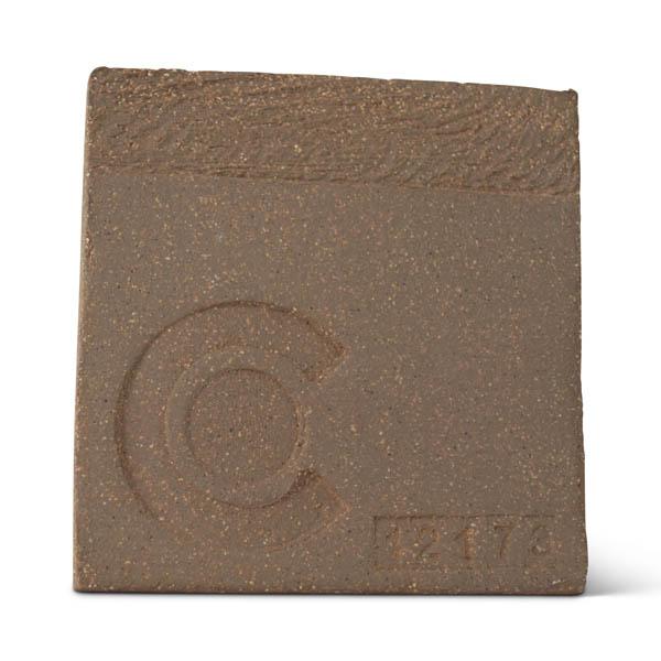 Stentøjsler 173, brun, 12,5 kg