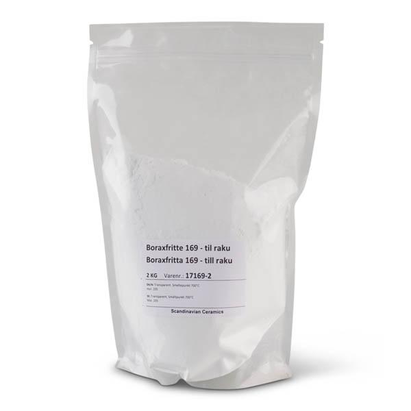 Fritte nr. 169 borax, til raku