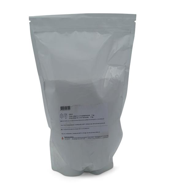 Fritte alkali nr.2, Hviddækkende