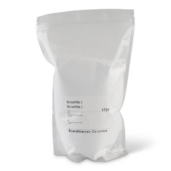 Fritte J, borax