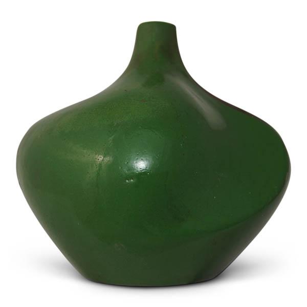 Rakuglasur 912 grøn oprørt, 1 kg