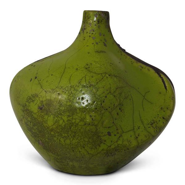 Rakuglasur 919 Vårgrøn oprørt, 1 kg