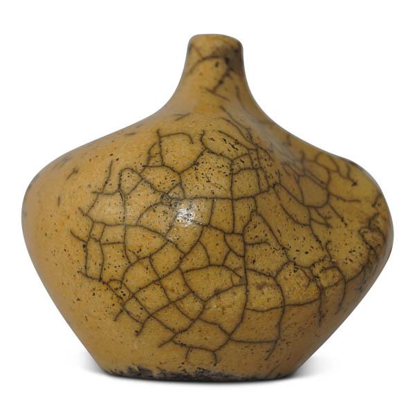 Rakuglasur Gul-Brun - G16, 0,5 L