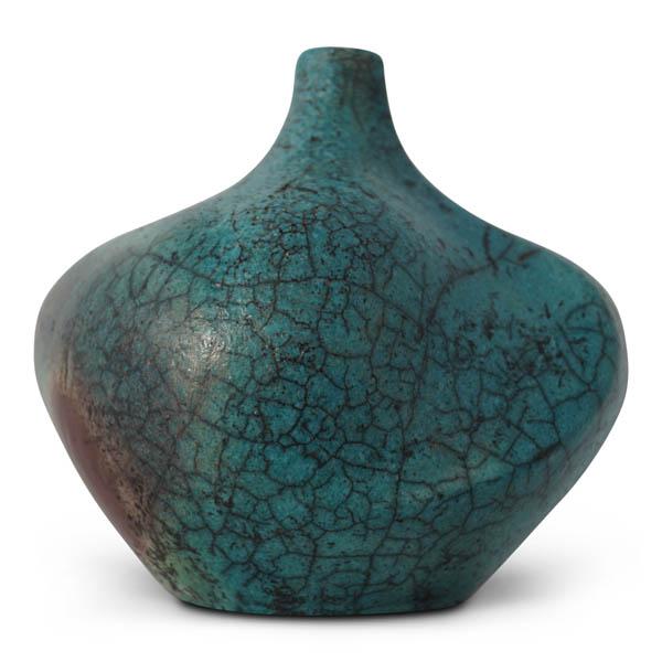 Rakuglasur Kobbergrøn G56, 0,5 L