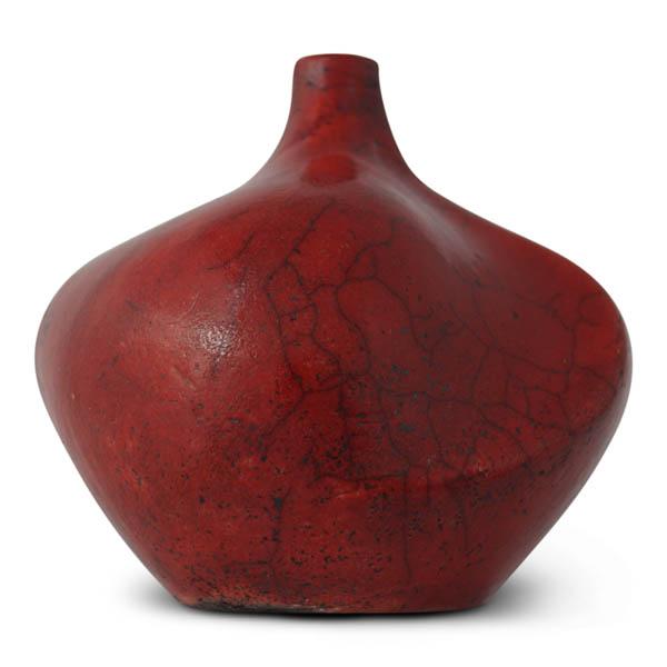 Rakuglasur Rød - G145, 0,5 L