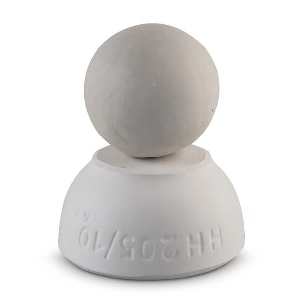 Gipsform Halvkugle Kvætseform, 10 cm