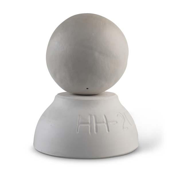 Gipsform Halvkugle Kvætseform, 15 cm