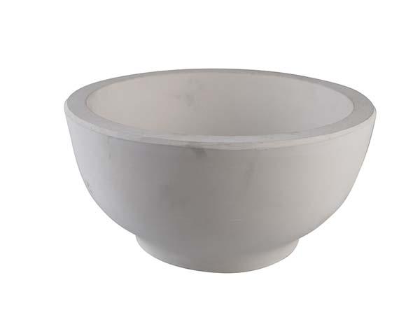 Gipsform Halvkugle Kvætseform, 30 cm