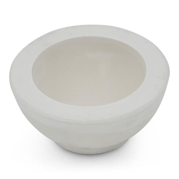 Gipsform Halvkugle Kvætseform, 7 cm