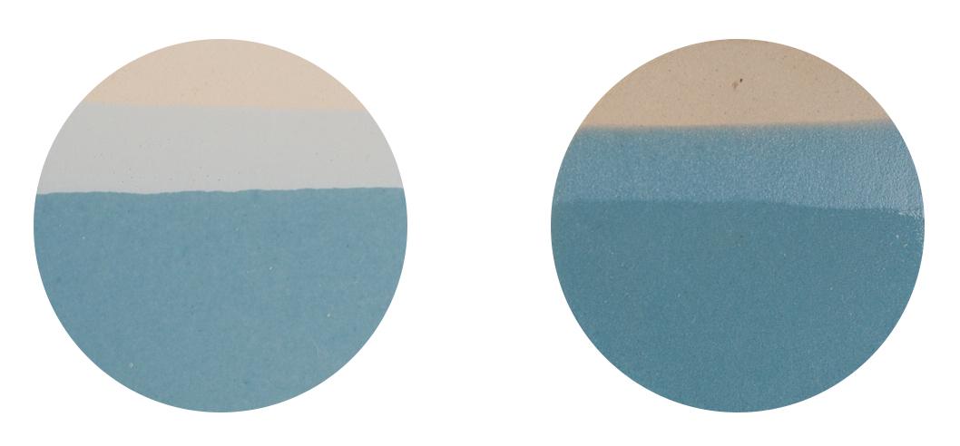 Begitning Lys blå, oprørt 1 kg