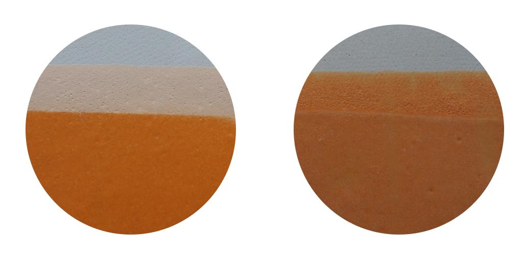 Begitning Orange, oprørt 1 kg