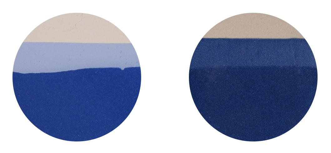 Begitning Blå oprørt, 1 kg