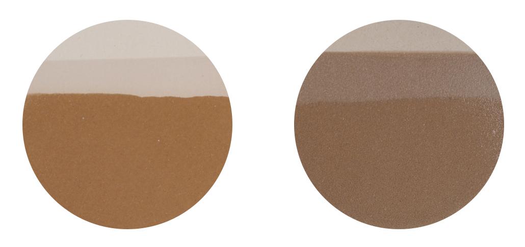 Begitning Brun oprørt, 1 kg