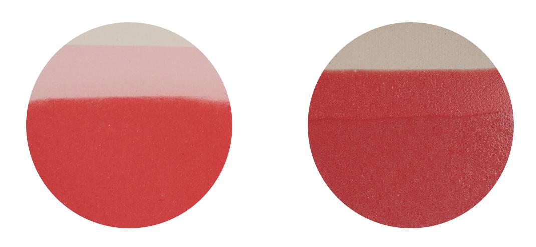 Begitning Rød oprørt, 1 kg