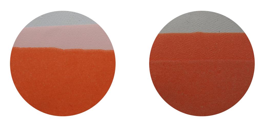 Begitning Laksefarvet oprørt, 1 kg