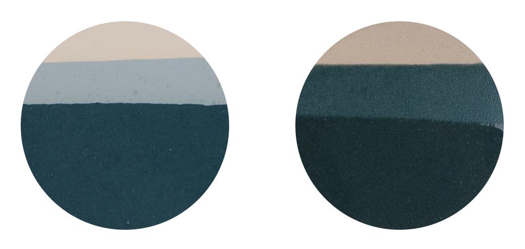 Begitning Grøn oprørt, 1 kg