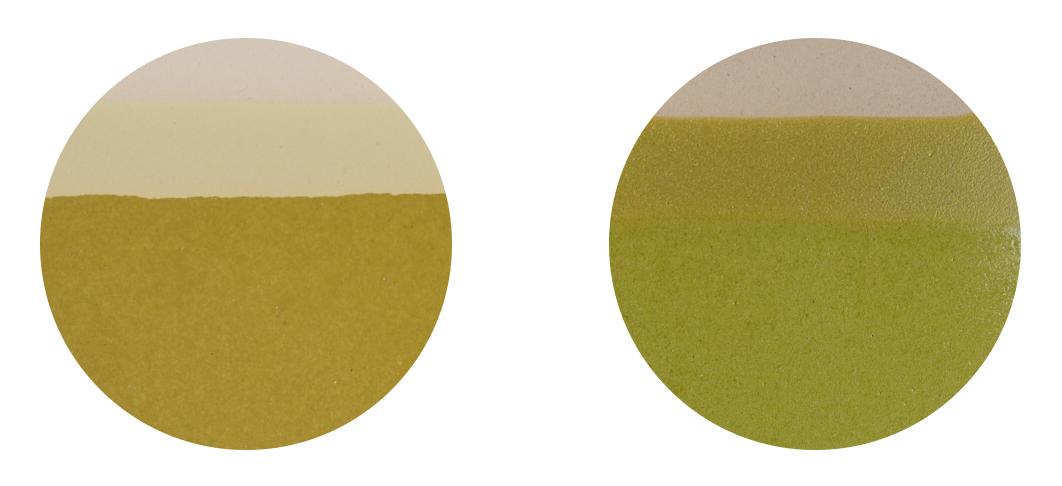 Begitning Olivengrøn oprørt, 1 kg