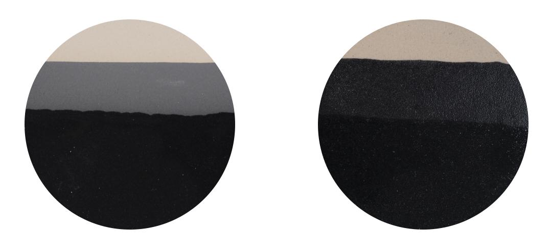 Begitning Sort oprørt, 1 kg