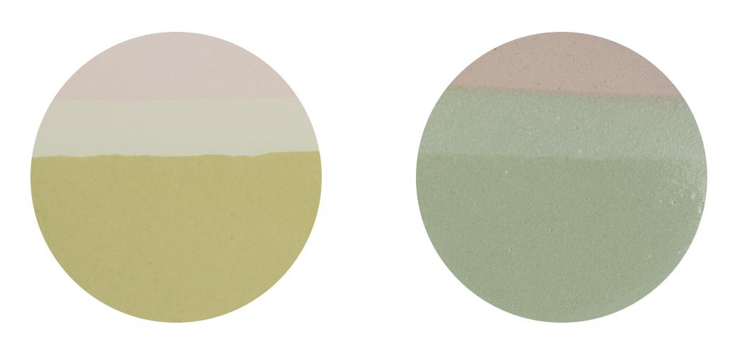 Begitning Lys grøn oprørt, 1 kg