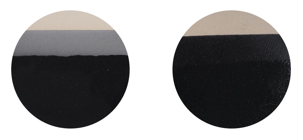 Begitning Skiffersort oprørt, 1 kg