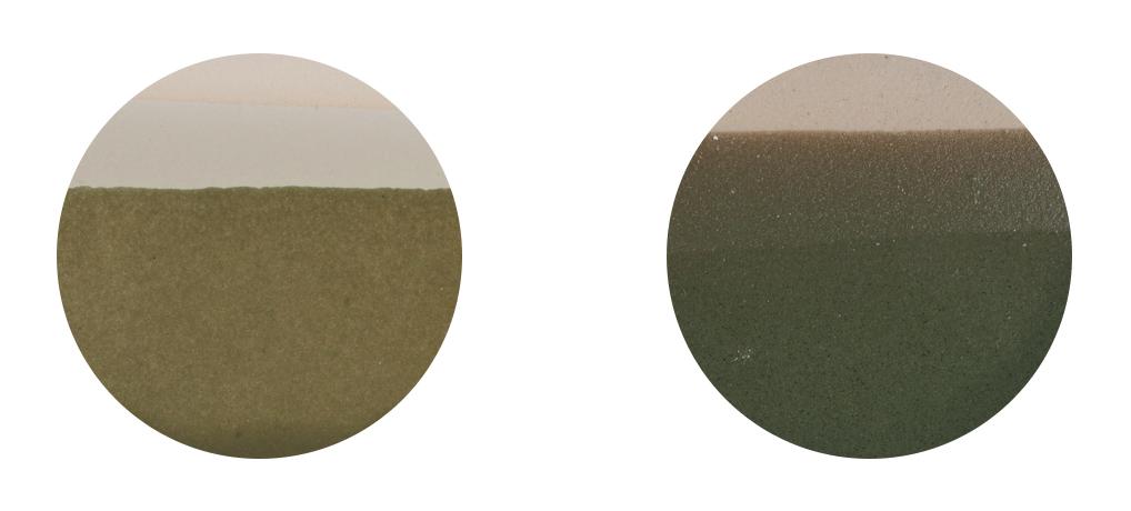 Begitning Mørk Grøn oprørt, 1 kg