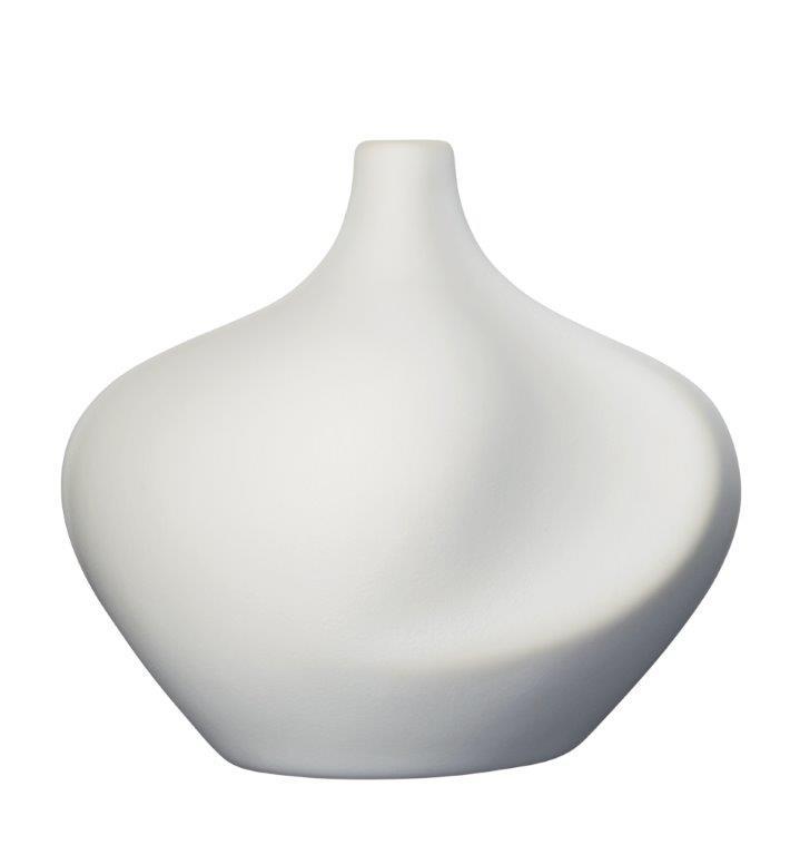 Stentøjsglasur 1312 Hvid mat dækkende