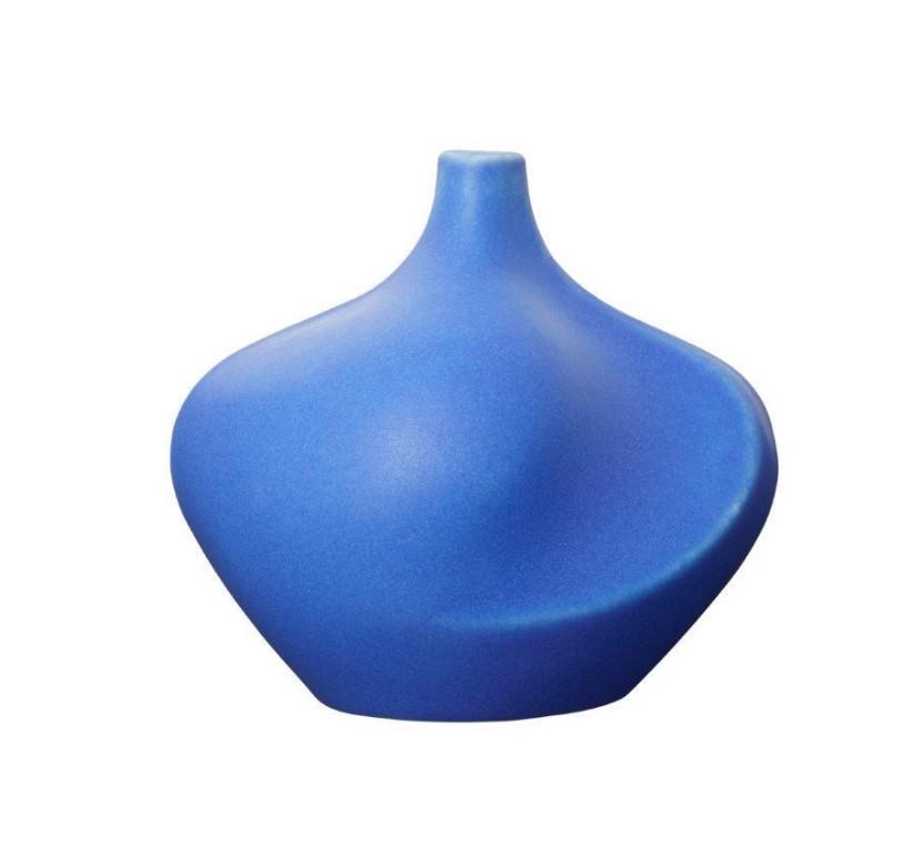 Stentøjsglasur 1359 Mørk azurblå mat