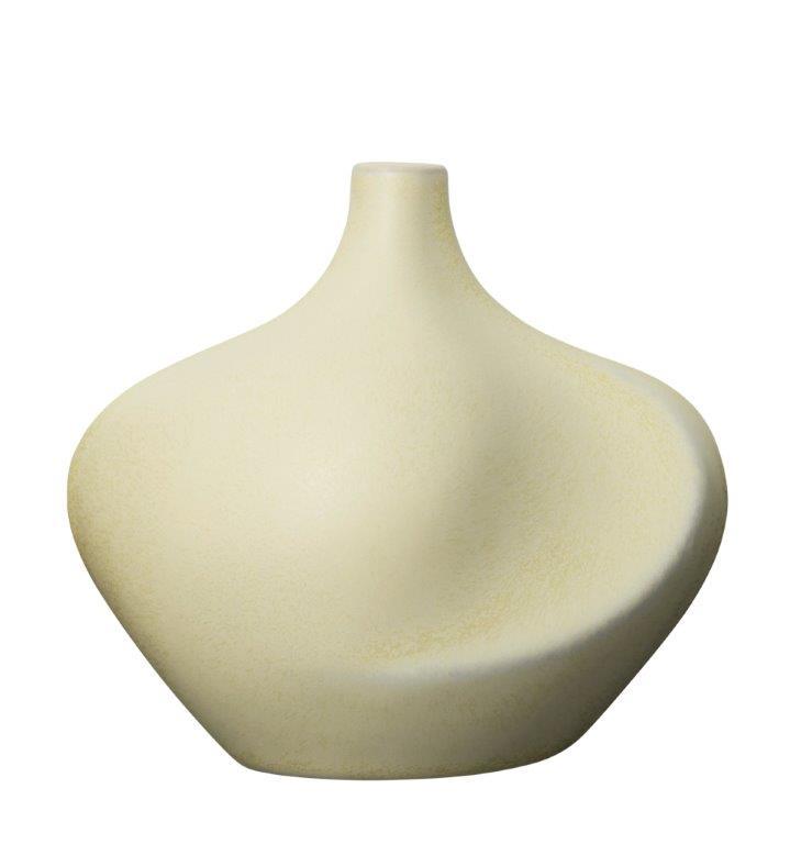 Stentøjsglasur 2474 Lys gul mat