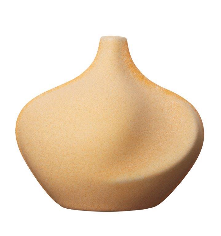 Stentøjsglasur 2482 Gul-orange