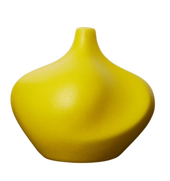 Stentøjsglasur 2490 Solgul mat