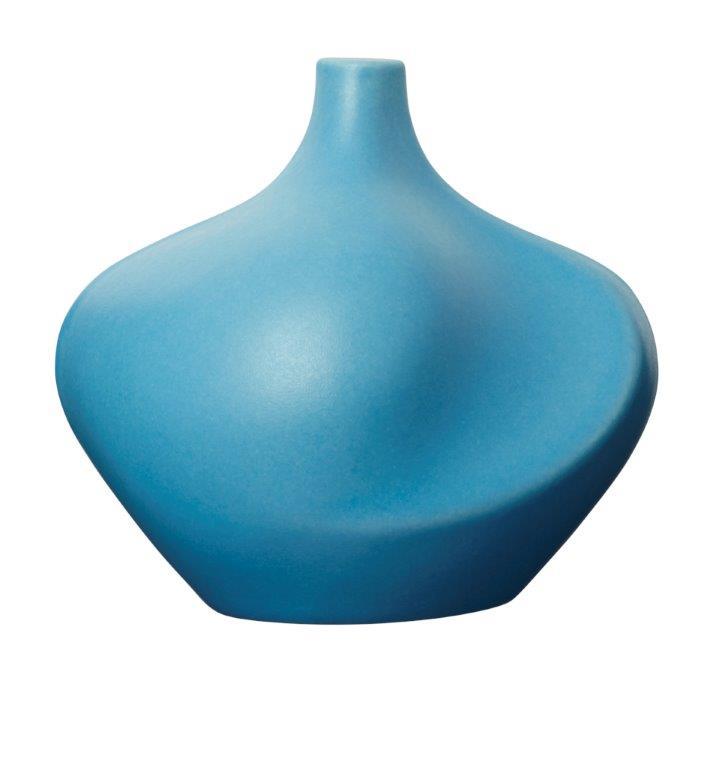 Stentøjsglasur 2491 Lys blå mat