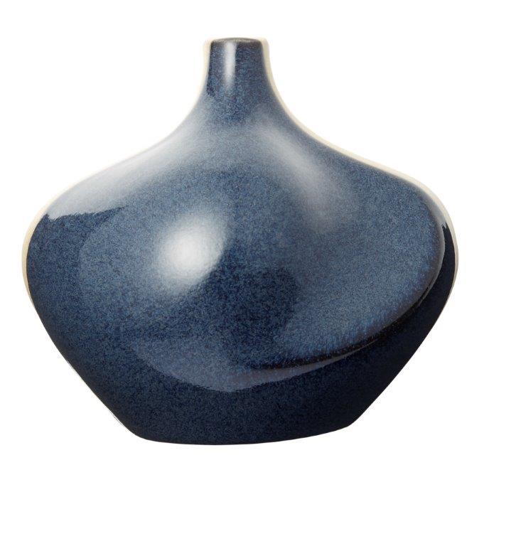 Stentøjsglasur 4018 Sort m/blå effekt