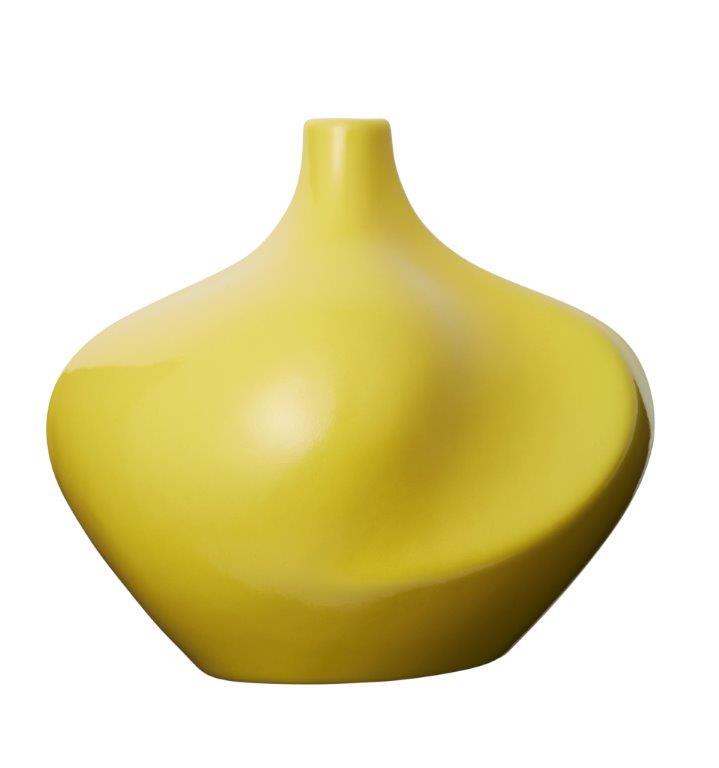 Stentøjsglasur 5506 Kanariegul blank