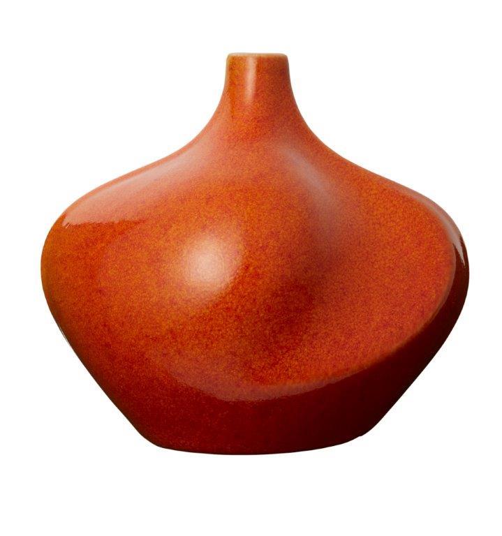 Stentøjsglasur 5566 Orange m/effekt