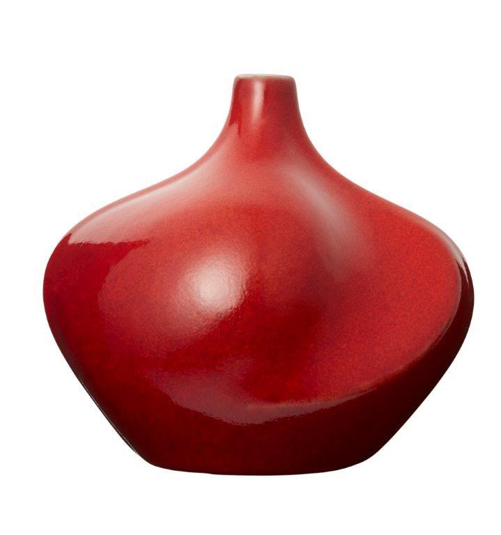 Stentøjsglasur 5567 Lys rød m/effekt 