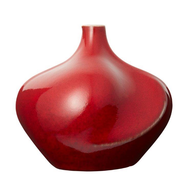 Stentøjsglasur 5568 Mørk rød m. effekt