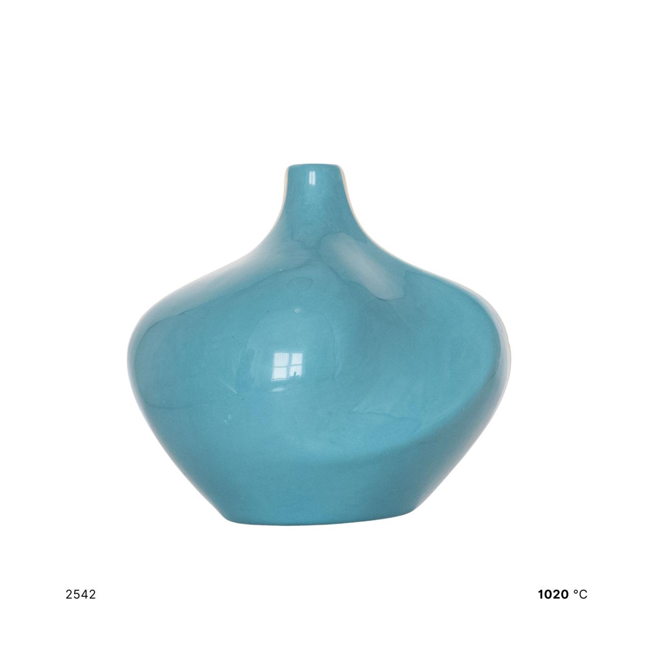 Penselglasur Glacier Blue blank 1020-1260 °C, 500 g