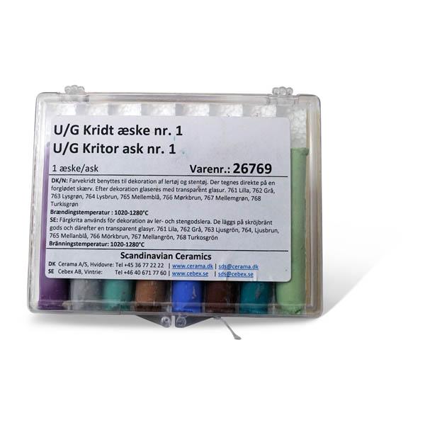 UG Kridt æske nr. 1