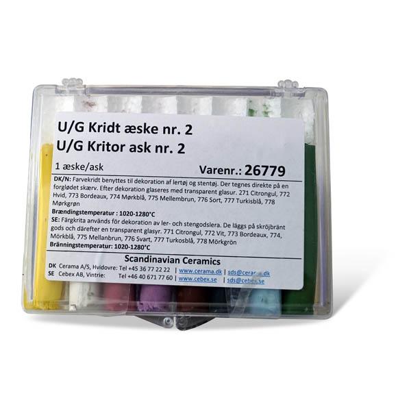 UG Kridt æske nr. 2