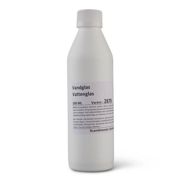 Vandglas, 0,5 L