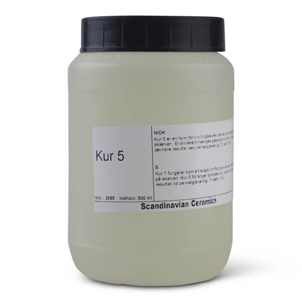 Hjælpemiddel KUR 5, 500 ml