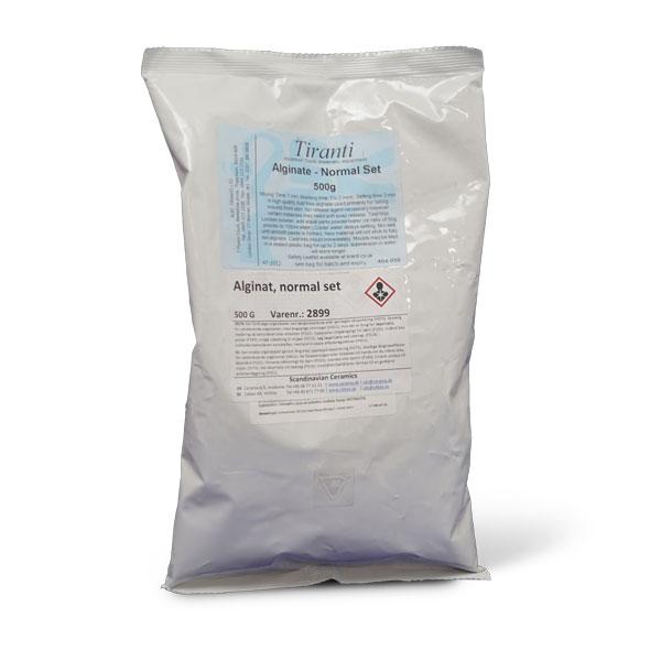 Alginat standard sæt, 500g