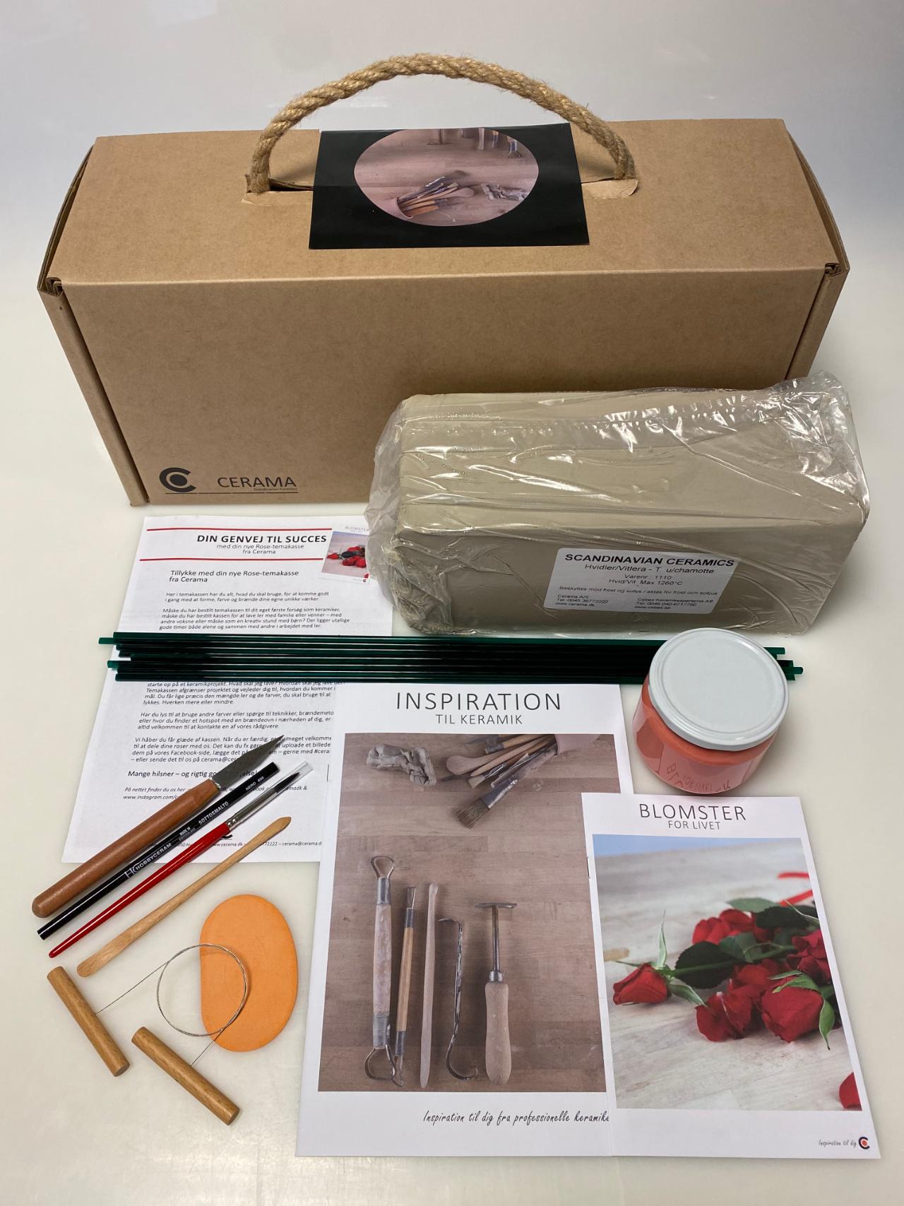 Rosekassen (Blomster for livet)