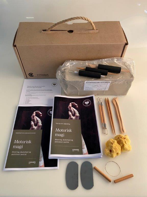 Kasse, Motorisk Magi