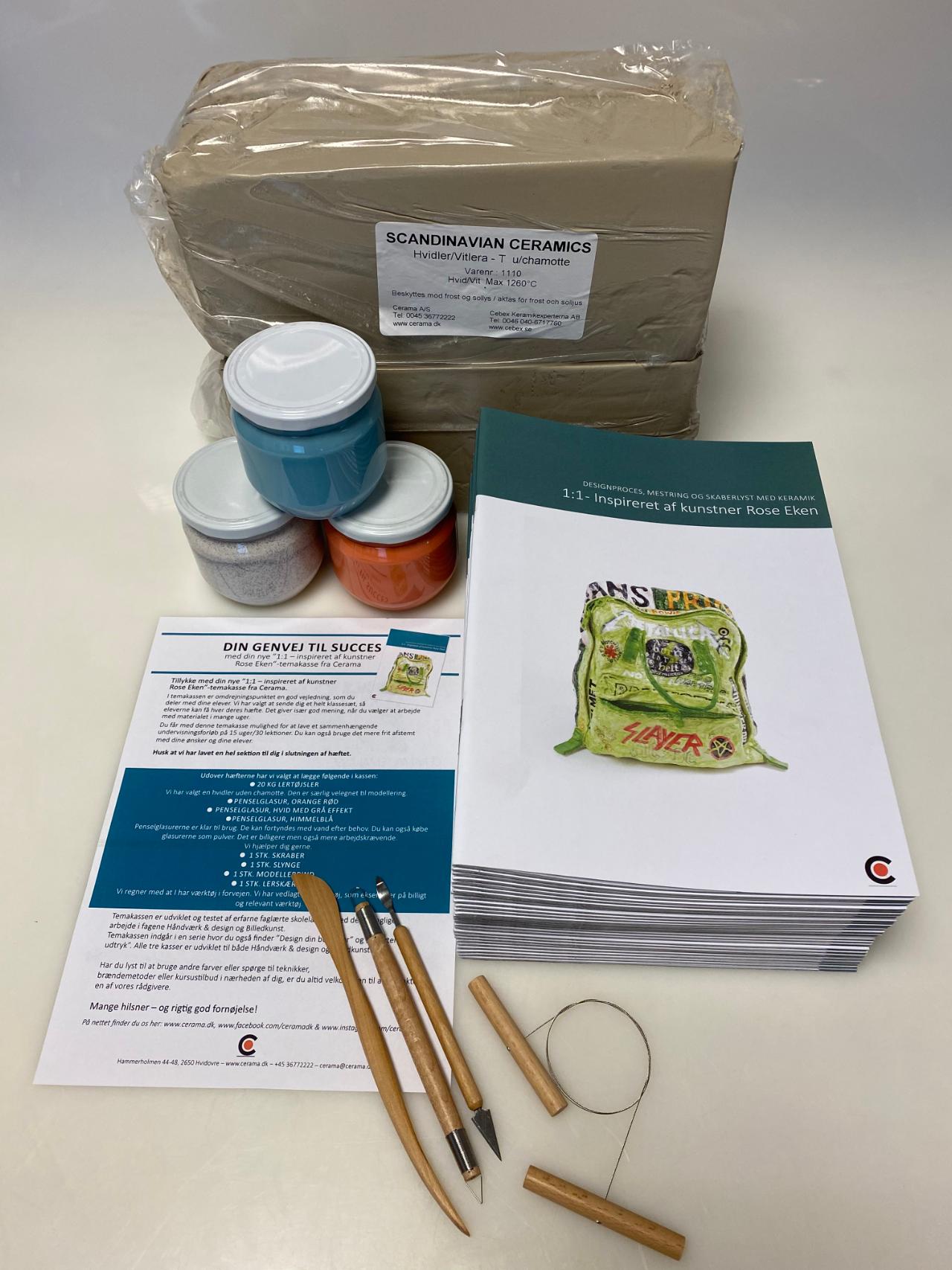 Kasse, 1:1 - inspireret af Rose Eken(LT)