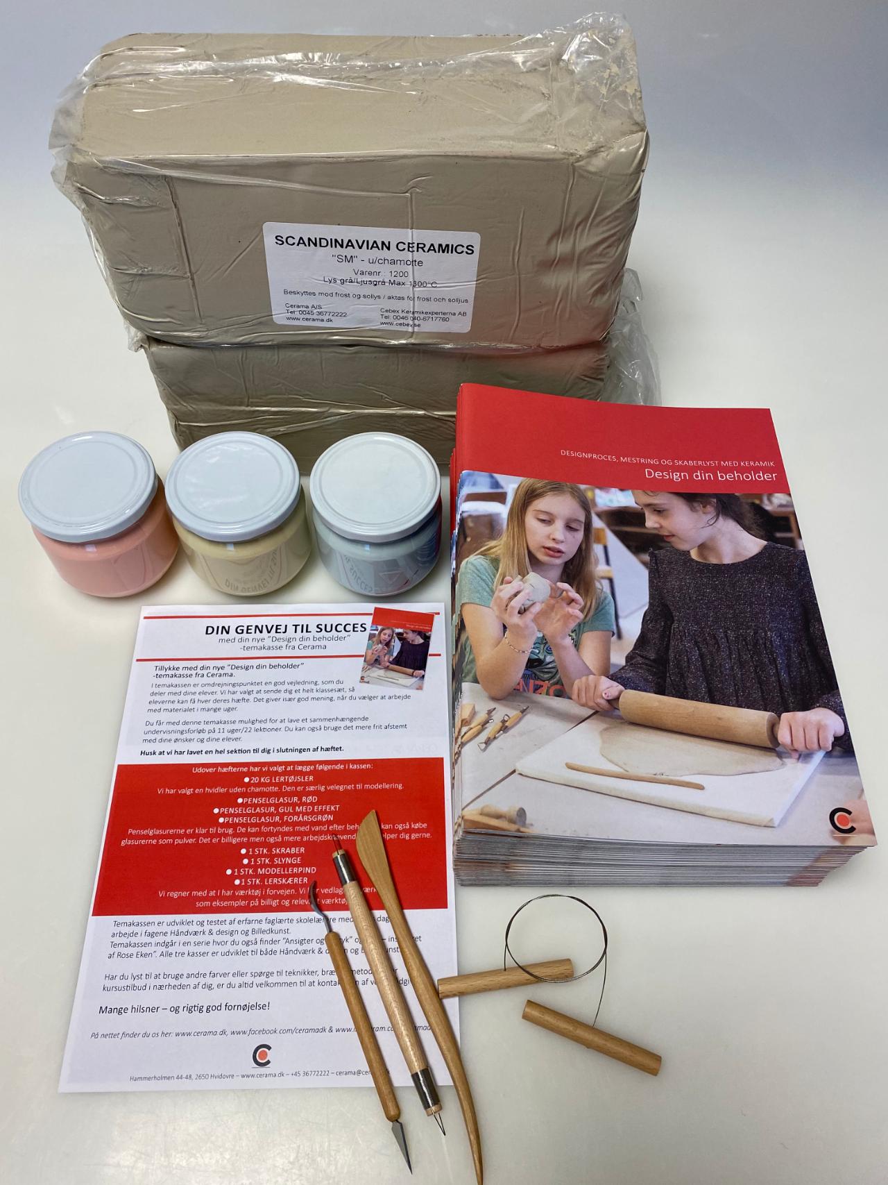 Kasse, Design din beholder   (ST)       