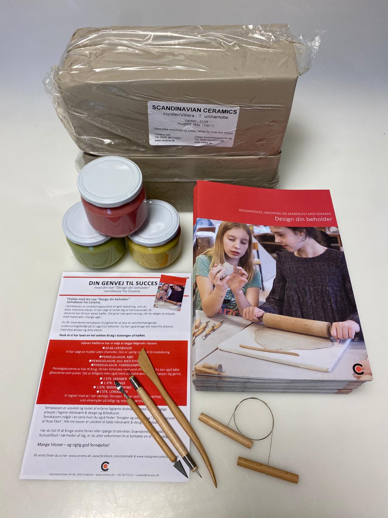 Kasse, Design din beholder          (LT)