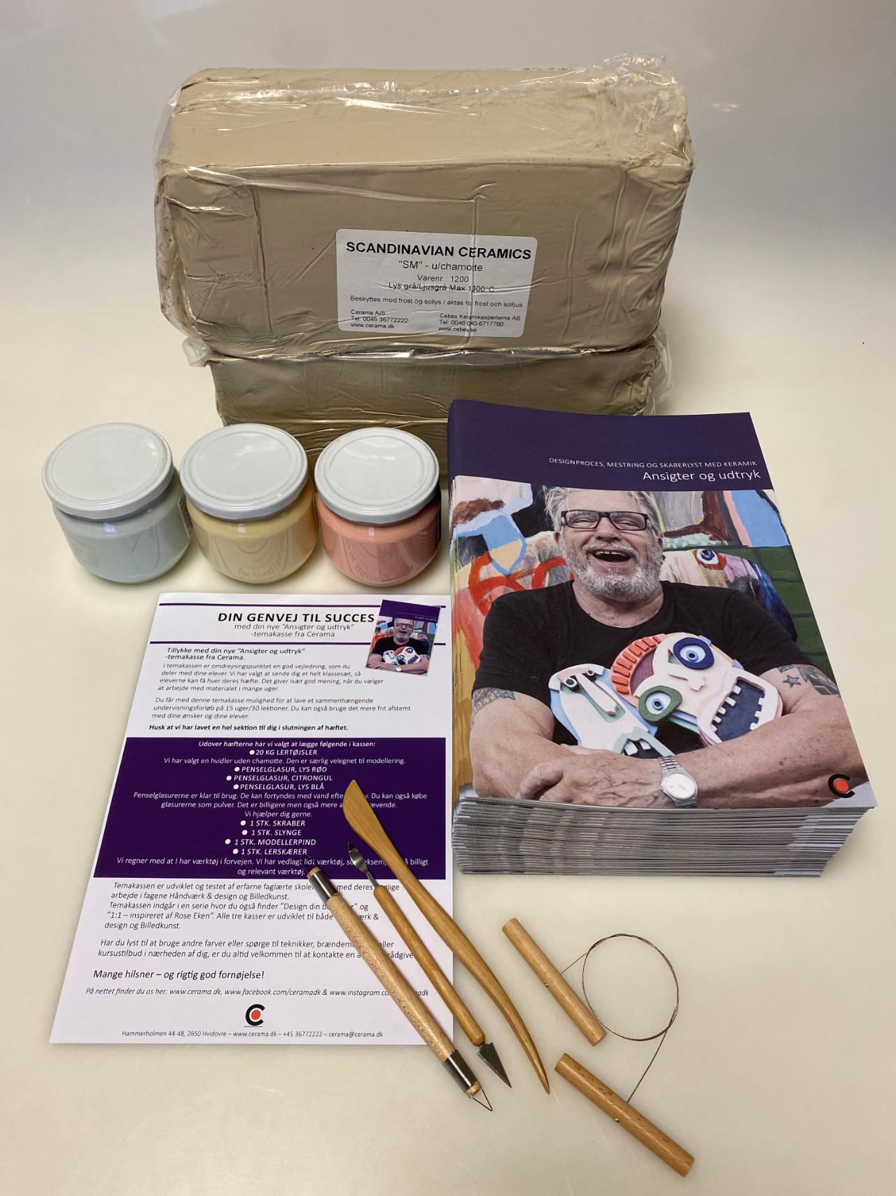 Kasse, Ansigter og udtryk (ST)