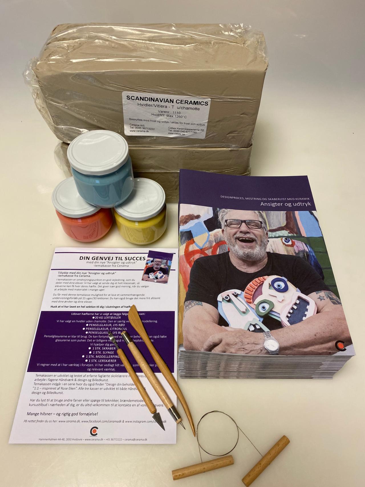 Kasse, Ansigter og udtryk (LT)